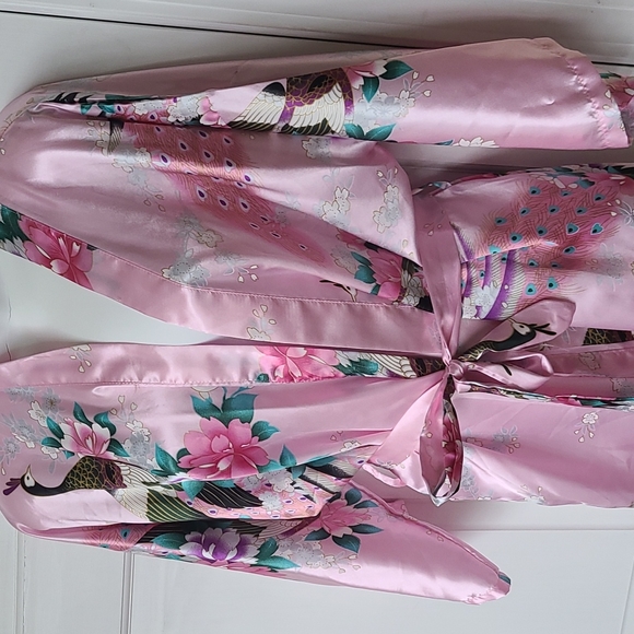 Peacock Robe - Picture 3 of 6